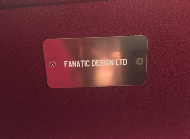 Fanatic Design's seat at the Tobacco Factory