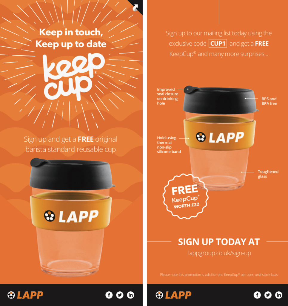 marketing campaign keepcup