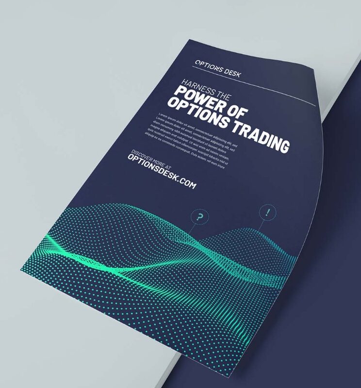 Branding, web design and development for an innovative options broker.