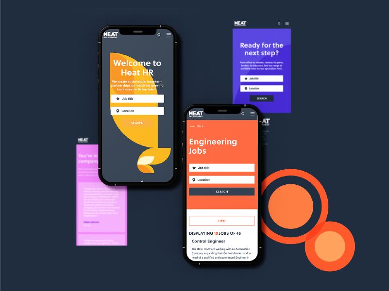 Rebrand, website design, development and more.
