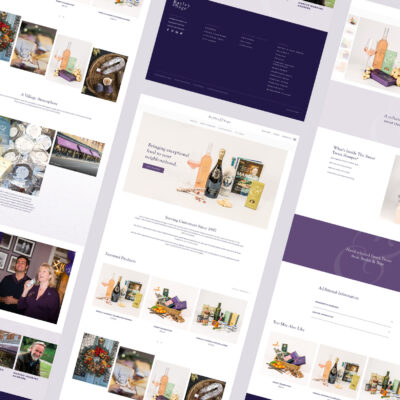 From the high street to the home page - building an e-commerce solution for an established brand.