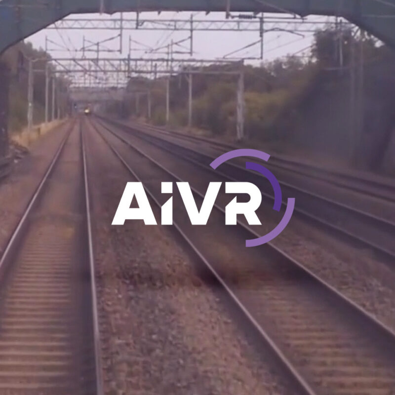 Branding and website for market leading rail video capture system.
