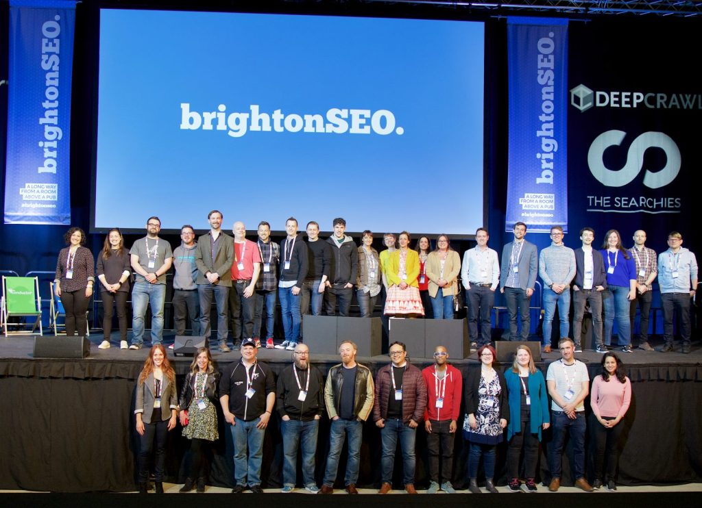 Bright SEO conference speakers