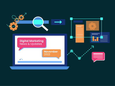 Digital Marketing News & Updates: November 2022