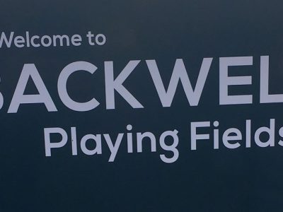 Backwell Playing Fields – New Signs Designed by Fanatic