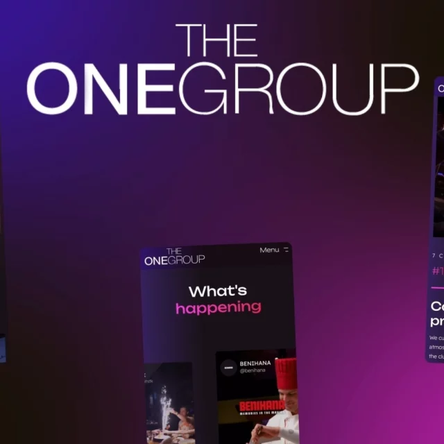 Last month, we launched a new website for The One Group (@eatstk), the global leader in vibe dining and premier restaurant brands 🌎✨ They needed a site as dynamic as their concept, and this project gave our design and development teams the chance to push boundaries with bespoke, engaging features.

From dynamic motion elements to a showcase of The One Group’s brands, the site delivers an immersive experience that reflects their signature "vibe dining" style. We're incredibly proud of this one — and it's only the start of our journey with TOG. 

Stay tuned for more exciting projects in the months ahead!

#webdesign #websitelaunch #digitaldesign #uxui #creativeagency #dynamicdesign #theonegroup #restaurantbranding #webdevelopment